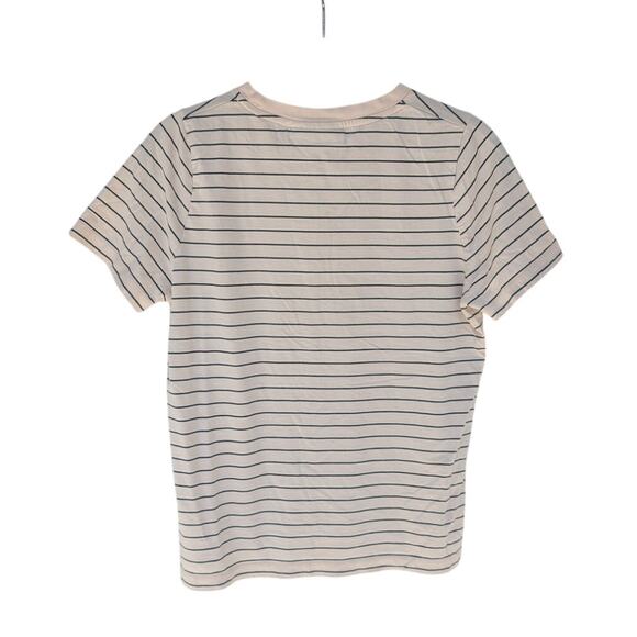 The Tiny Big Sister Oversized Striped Cotton Short Sleeve T-shirt, size 36/S - Picture 2 of 6